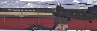 Photo of the Army Aviation Support Facility
